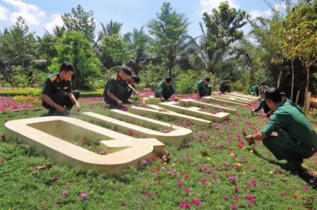 Sức trẻ vùng biên