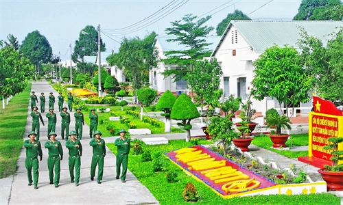 Gặp những cử nhân chiến sĩ mới tại Sư đoàn 5