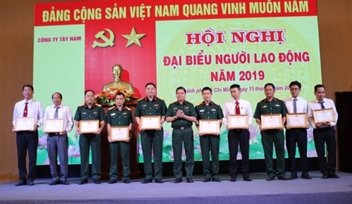 Công ty Tây Nam Hội nghị Đại biểu người lao động