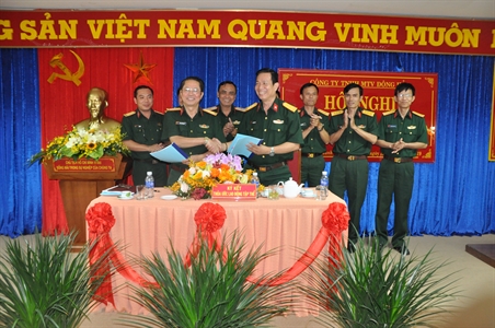 Công ty Đông Hải hội nghị Đại biểu Người lao động năm 2019