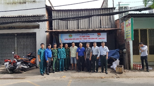 LLVT phường 28, quận Bình Thạnh thực hiện tốt công tác dân vận