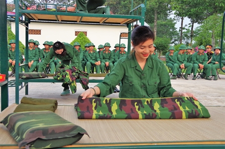 “Trải nghiệm quân ngũ” năm 2019