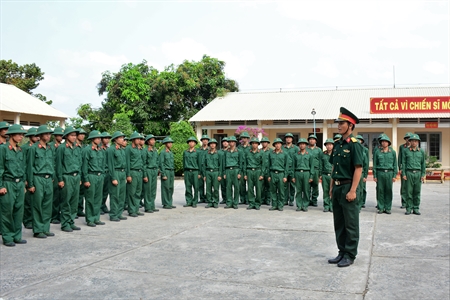 Đại úy Nguyễn Ngọc Khánh – Quản lý đơn vị bằng tình thương và trách nhiệm