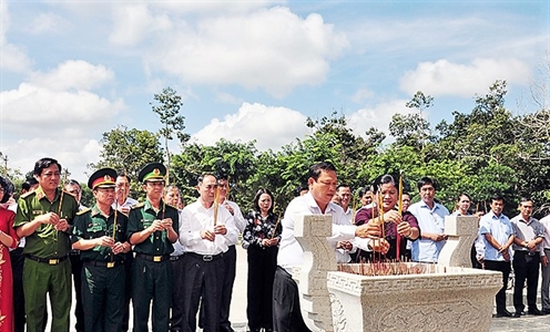 Kỷ niệm 44 năm ngày giải phóng tỉnh Bình Phước (23-3-1975 - 23-3-2019) 
Sắc thắm trên những vùng quê lịch sử