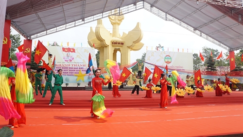 Khánh thành Di tích Quốc gia đặc biệt Tà Thiết và Họp mặt kỷ niệm 44 năm Ngày giải phóng tỉnh Bình Phước