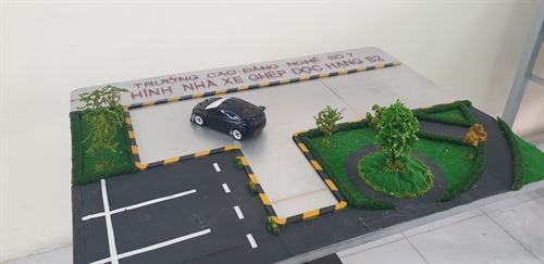 Hiệu quả mô hình “Nhà xe ghép dọc Hạng B2”