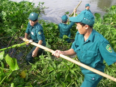 Xây dựng hình ảnh đẹp người chiến sĩ dân quân