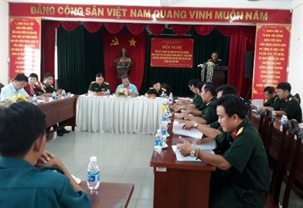 LLVT quận Bình Tân thực hiện tốt công tác tôn giáo trong tình hình mới