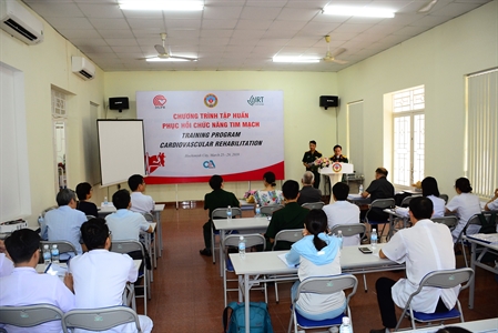 Nâng cao trình độ, năng lực chuyên môn phục hồi chức năng tim mạch