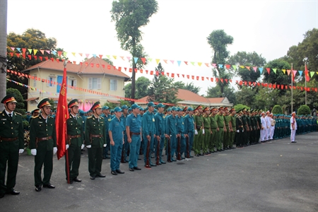 Quận Bình Thạnh: Hội thao quốc phòng năm 2019