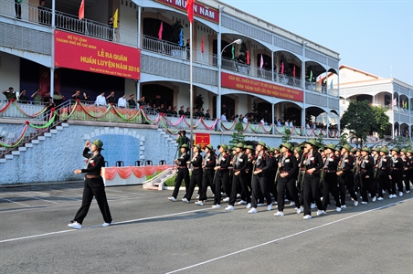 Dân quân tự vệ Quân khu 7: Vững mạnh, rộng khắp