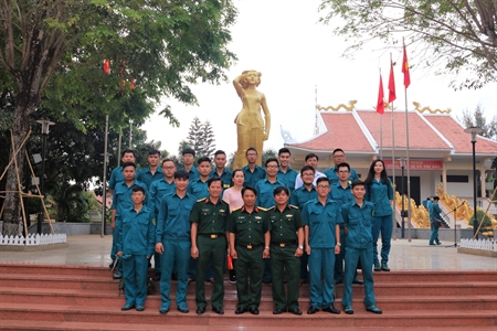 Quận Tân Bình: Tổ chức các hoạt động kỷ niệm 84 năm ngày truyền thống Dân quân tự vệ Việt Nam (28/3/1935 – 28/3/2019)