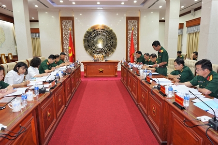 Khảo sát điều chỉnh quy hoạch Đoàn Kinh tế Quốc phòng tại Quân khu 7