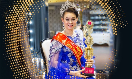 Nữ giám khảo tài, sắc của Cuộc thi Duyên dáng áo dài Việt 2019