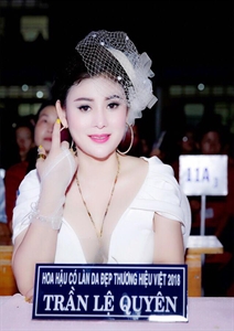 Nữ doanh nhân Trần Lệ Quyên làm Ban giám khảo cuộc thi Duyên dáng Áo dài Việt 2019
