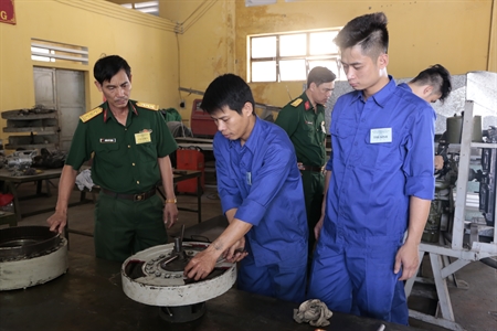 Quân khu 7: Kiểm tra đánh giá kỹ năng nghề nhân viên kỹ thuật  năm 2019