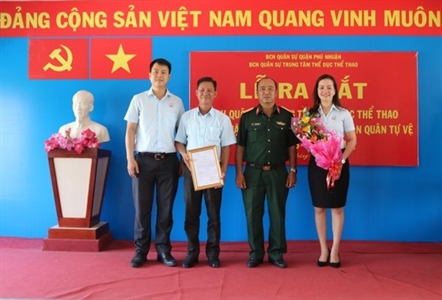 Ban CHQS quận Phú Nhuận kỉ niệm 84 năm ngày dân quân tự vệ
