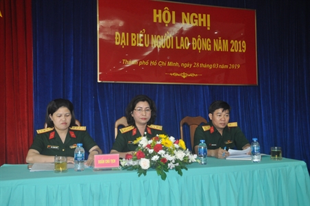 Công ty Dệt may 7 hội nghị đại biểu người lao động năm 2019