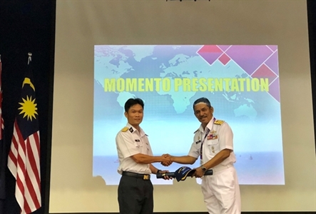 Khai mạc Diễn tập biển LIMA 2019