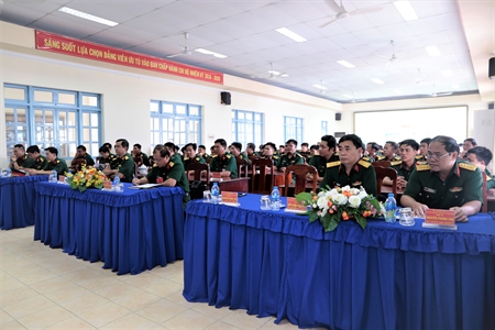 Quân khu 7: Bế mạc kiểm tra đánh giá kỹ năng nghề nhân viên kỹ thuật năm 2019