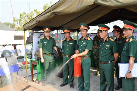 Đại úy Lê Ngọc Chuông: “Niềm đam mê sáng chế luôn cháy trong tôi”