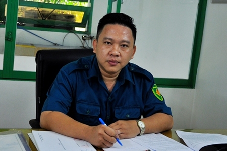 Nguyễn Thanh Tân - Chỉ huy trưởng phường năng động