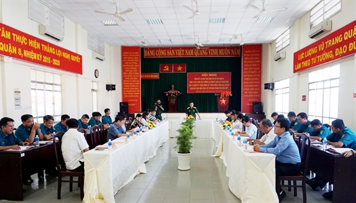 LLVT Quận 8 thực hiện tốt công tác tôn giáo trong tình hình mới