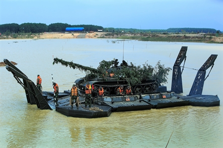 Công binh “Mở đường thắng lợi”