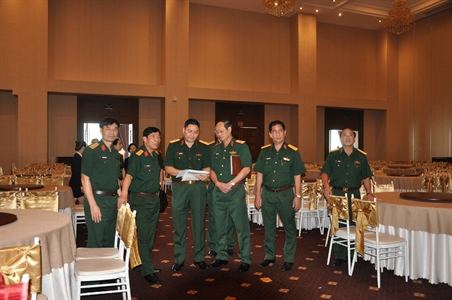 ​Hoàn thành công tác chuẩn bị đăng cai phiên họp Đại Hội đồng thể thao quân sự quốc tế (CISM)