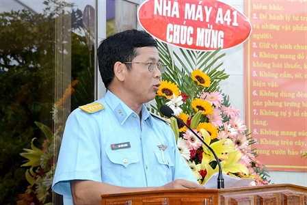 Họp mặt kỷ niệm 54 năm Ngày KQNDVN đánh thắng trận đầu, mở mặt trận trên không (3/4/1965 - 3/4/2019)
