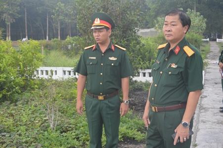 Quân khu 7 kiểm tra công tác hậu cần tại Sư đoàn 5