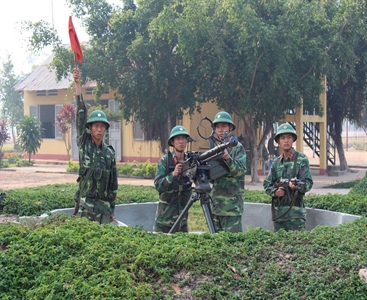 Tiểu Đoàn 16 - Sư Đoàn 5: Huấn luyện đúng phương châm, sát thực tế chiến đấu