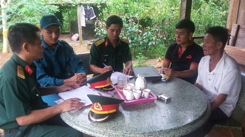 Tiểu đoàn 7, Trung đoàn 429, Sư đoàn 302: thực hiện tốt công tác quản lý, huấn luyện quân nhân dự bị