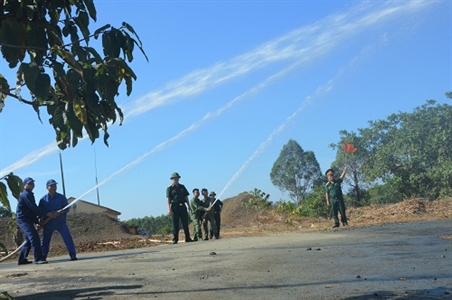 Kho K6, Cục Kỹ thuật: Chủ động phòng chống cháy nổ trong mùa khô năm 2019