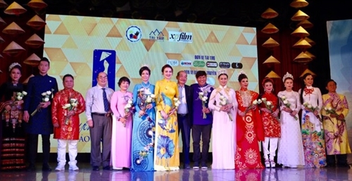 Khai mạc cuộc thi "Duyên dáng áo dài Việt 2019"