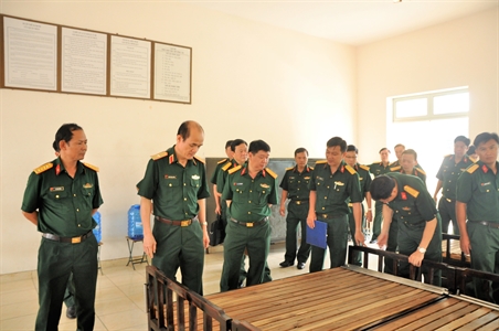 Tổng Cục Hậu cần kiểm tra công tác bảo đảm phiên họp Đại hội đồng thể thao quân sự quốc tế lần thứ 74