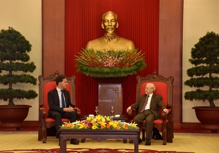 Lãnh đạo nước ta đón, tiếp, hội đàm với Thủ tướng Hà Lan Mark Rutte