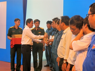 TX.Bến Cát, tỉnh Bình Dương: Tổng kết công tác tuyển chọn và gọi công dân nhập ngũ năm 2019