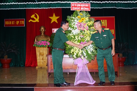 Hội nghị người lao động Đoàn Kinh tế - Quốc phòng 778