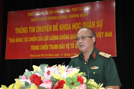 Quân khu 7 hội nghị thông tin chuyên đề Khoa học quân sự