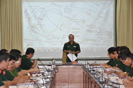 Quân khu 7 triển khai kế hoạch hiệp đồng bảo vệ phiên họp Đại hội đồng Thể thao Quân sự quốc tế (CISM)