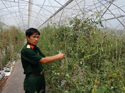 Muốn hoàn thành tốt nhiệm vụ trước hết phải đam mê nghề nghiệp