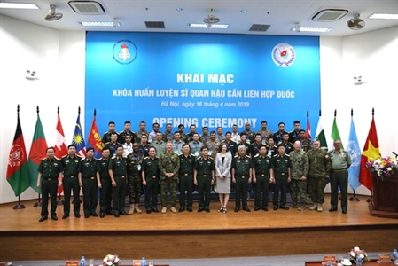 Việt Nam và Canada đồng chủ trì Khóa huấn luyện Sĩ quan hậu cần Liên hợp quốc