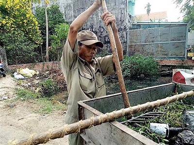 “Tôi là Bộ đội Cụ Hồ, sá gì việc dọn rác cho dân”