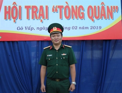 Người cán bộ Quân khí 6 năm liền đạt chiến sĩ thi đua