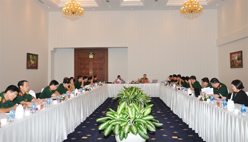 Bảo đảm tốt đăng cai Phiên họp Đại hội đồng Thể thao Quân sự Quốc tế lần thứ 74