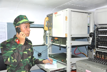 Tiểu đoàn 44: Giữ vững thông tin liên lạc thông suốt, kịp thời, chính xác