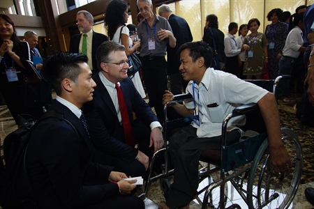 Hoa Kỳ và Việt Nam ký bản hỗ trợ người khuyết tật