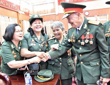 Lữ đoàn 316 Đặc công biệt động họp mặt kỷ niệm 45 năm Ngày truyền thống