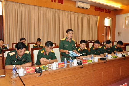 Bộ Quốc phòng kiểm tra công tác Tổng điều tra dân số và nhà ở Quân khu 7 năm 2019